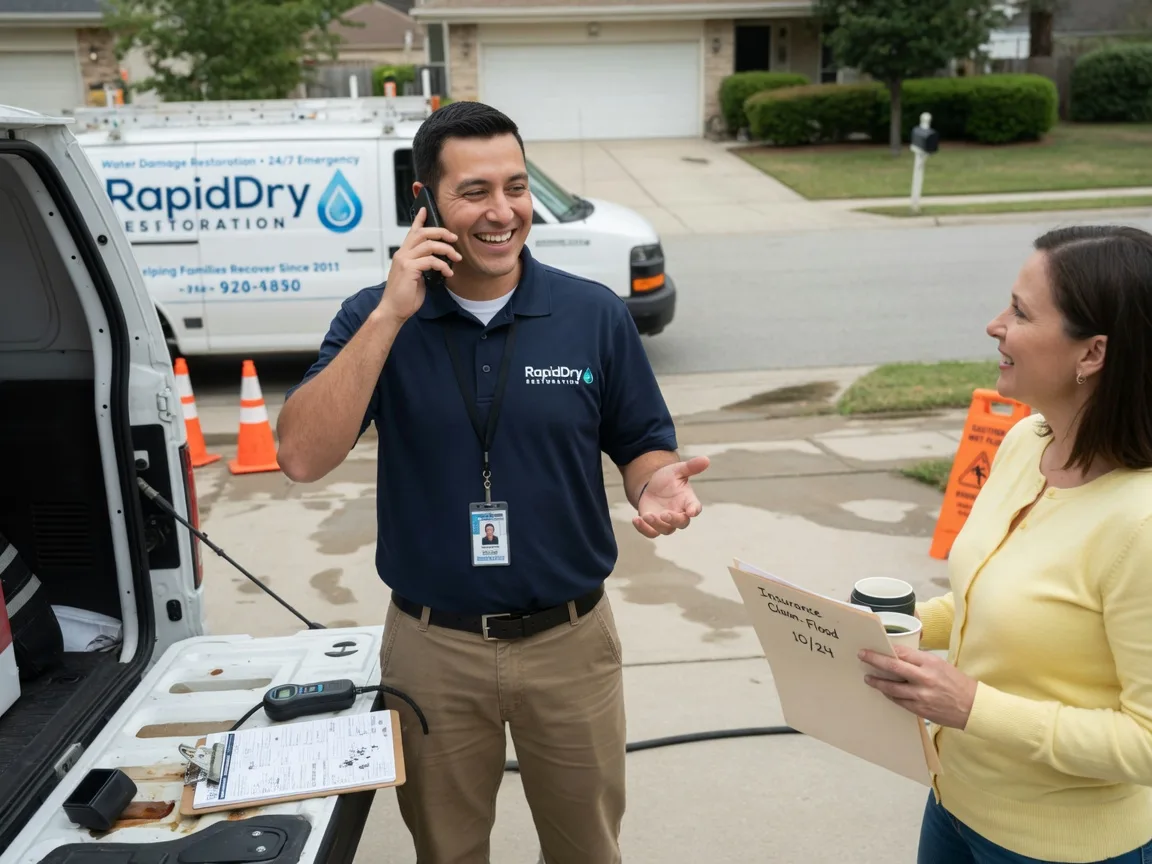 Water Damage Restoration Quinhagak, AK FAQs